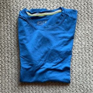 Smartwool Men’s t-shirt. Size M color Blue